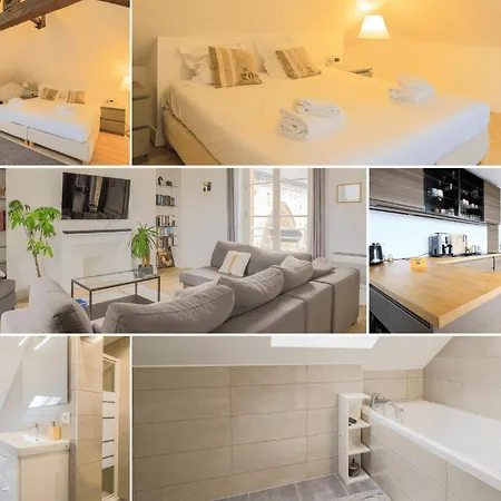 Le Dupleix - Centre Parking 15 Min De La Gare Apartamento