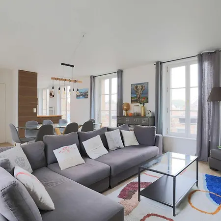 Le Dupleix - Centre Parking 15 Min De La Gare Apartamento *