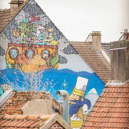 Le Dupleix - Centre Parking 15 Min De La Gare Amiens