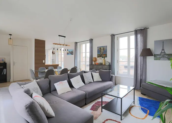 Le Dupleix - Centre Parking 15 Min De La Gare Appartement *