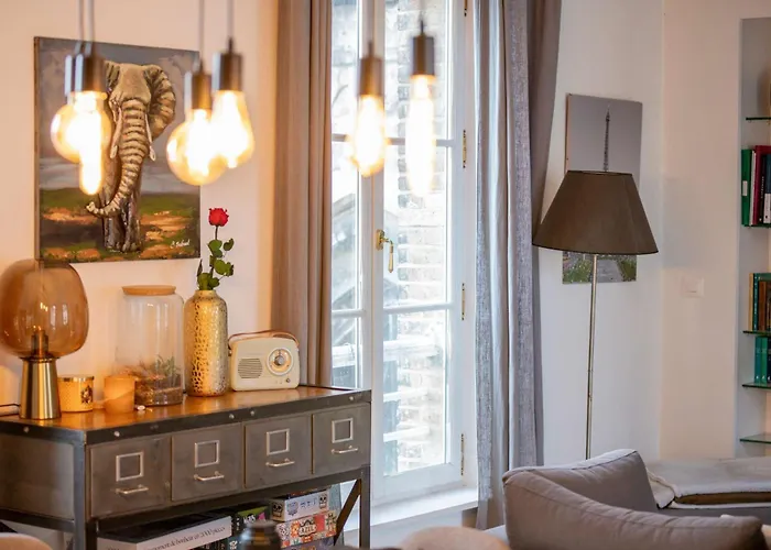 Le Dupleix - Centre Parking 15 Min De La Gare Appartement