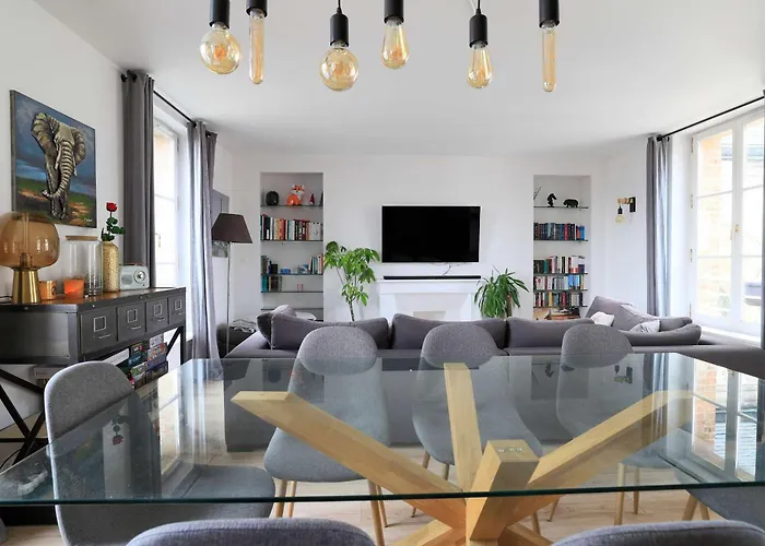 Le Dupleix - Centre Parking 15 Min De La Gare * Amiens