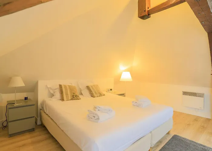 Le Dupleix - Centre Parking 15 Min De La Gare *