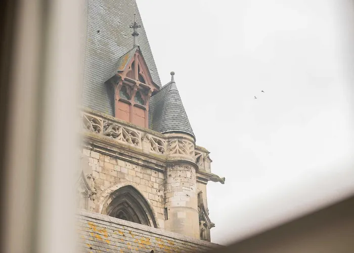 Le Dupleix - Centre Parking 15 Min De La Gare Appartement Amiens