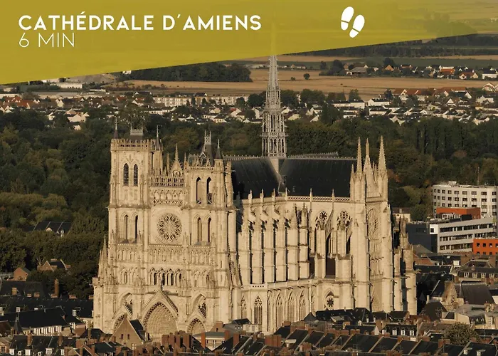 Appartement Le Dupleix - Centre Parking 15 Min De La Gare Amiens