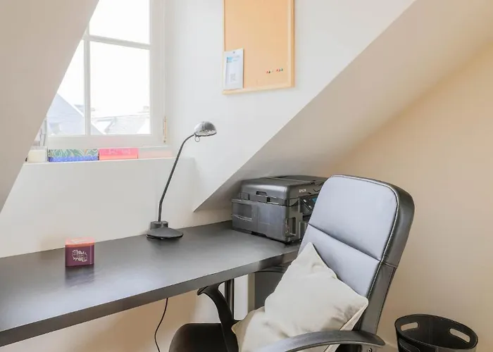 Le Dupleix - Centre Parking 15 Min De La Gare *