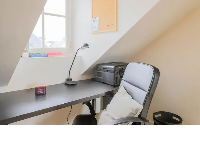 Appartement Le Dupleix - Centre Parking 15 Min De La Gare *